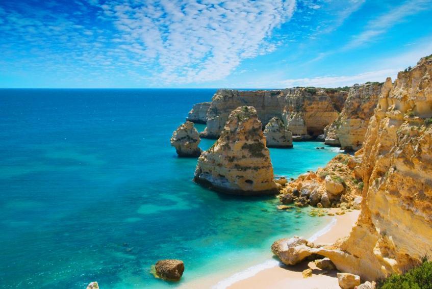 Carvoeiro Apartment - Walk To Beach Екстериор снимка